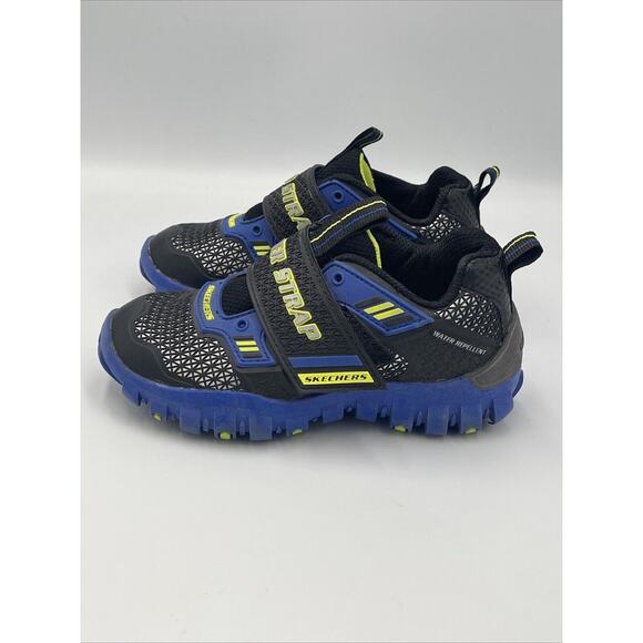Skechers Other - Skechers Pulverizer Strap Sneakers Water Resistant Little Kids Shoes SIZE 10.5